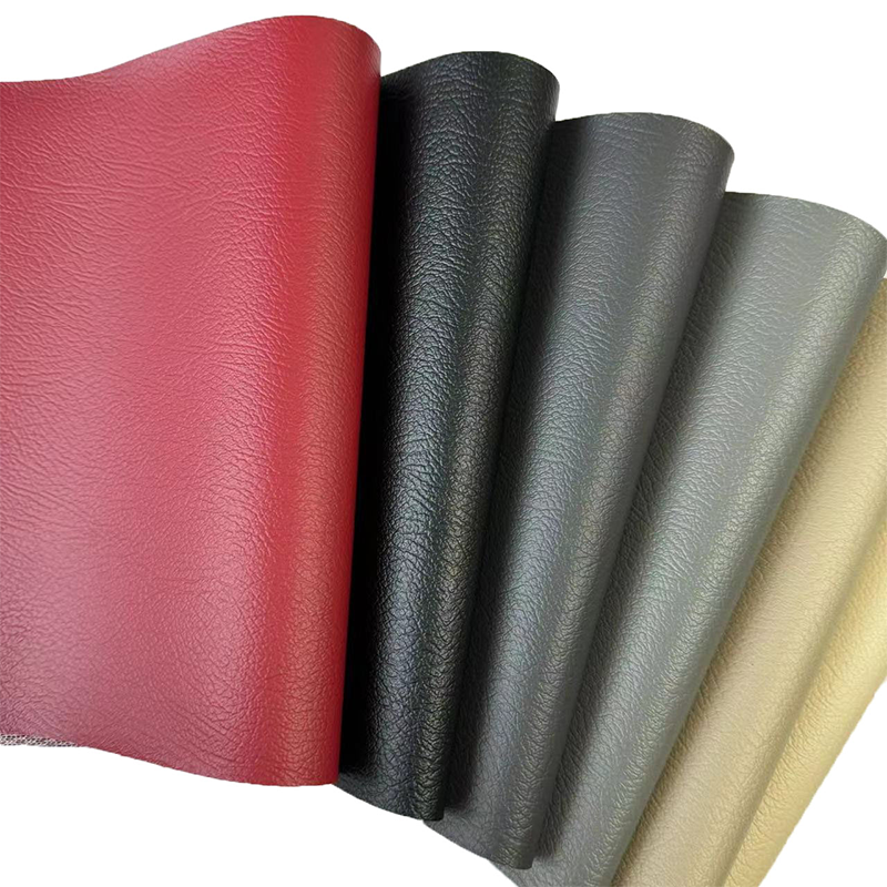 Litchi Grain Sofa Leather