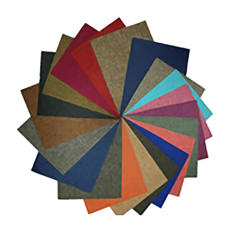 نسيج أكسفورد فسيفساء مع طلاء PVC