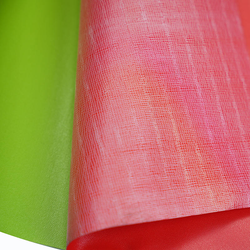 0.4mm ملونة الجلود PVC للأحذية