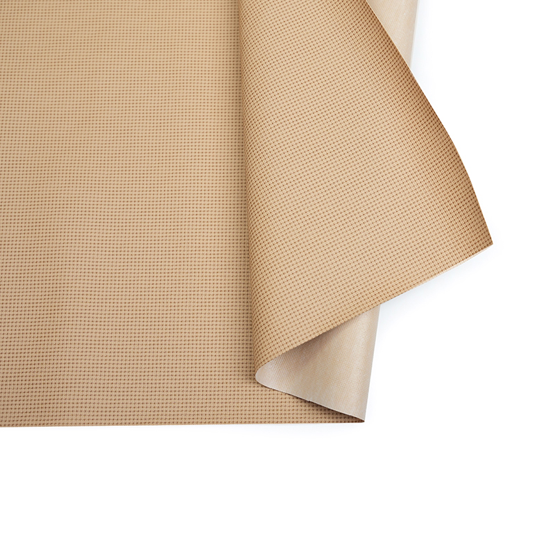 جلود PVC المنقوش للصنادل