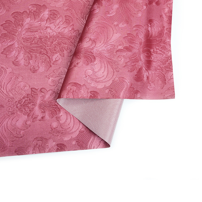 تنجيد نمط الزهرة الجلود PVC