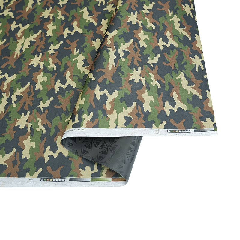 نسيج أكسفورد مقاوم للماء مع طلاء PVC